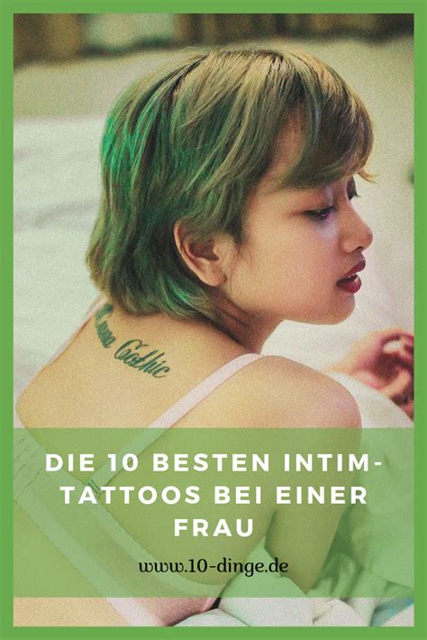 sexy tattoo frau|Intim